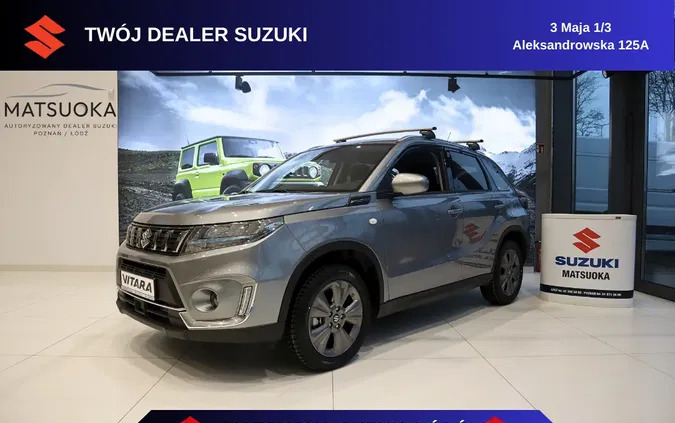 łódzkie Suzuki Vitara cena 97590 przebieg: 5, rok produkcji 2024 z Tarnowskie Góry